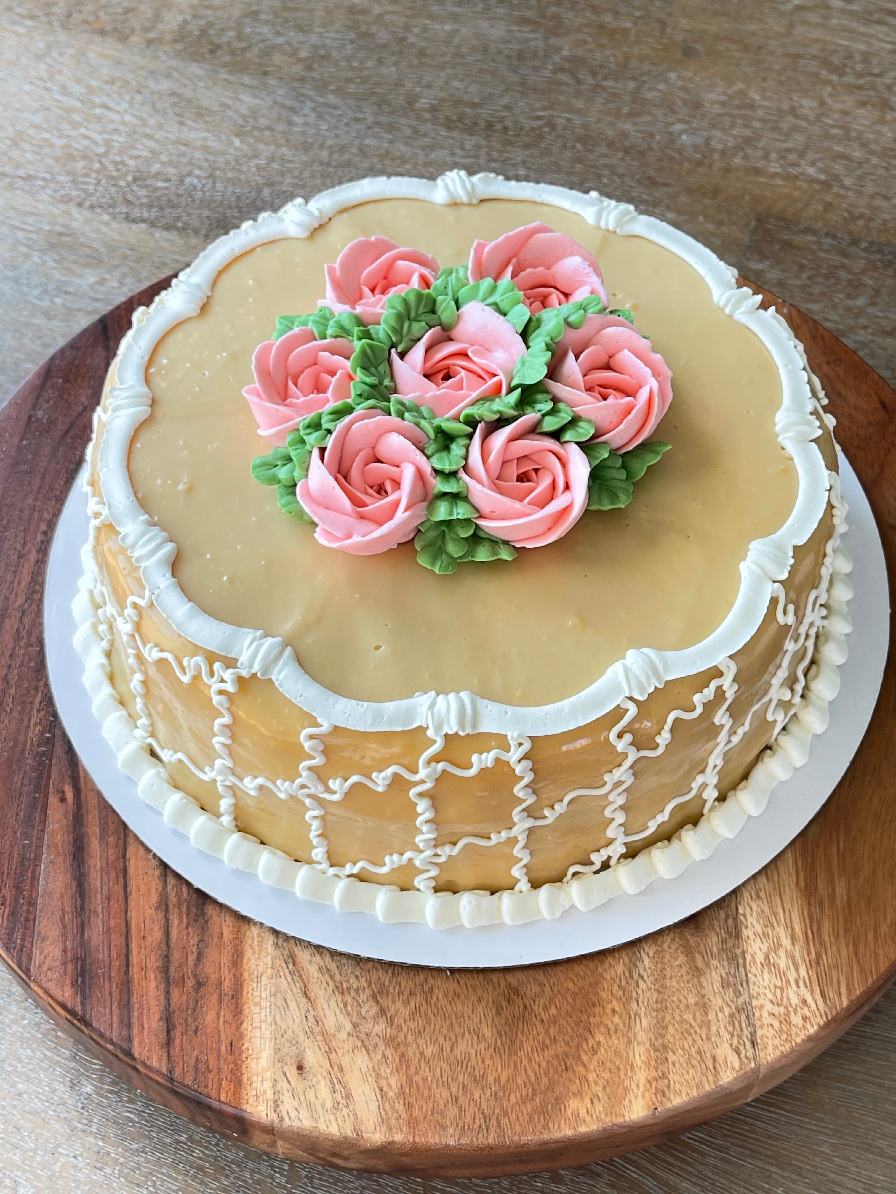 Caramel Cake
