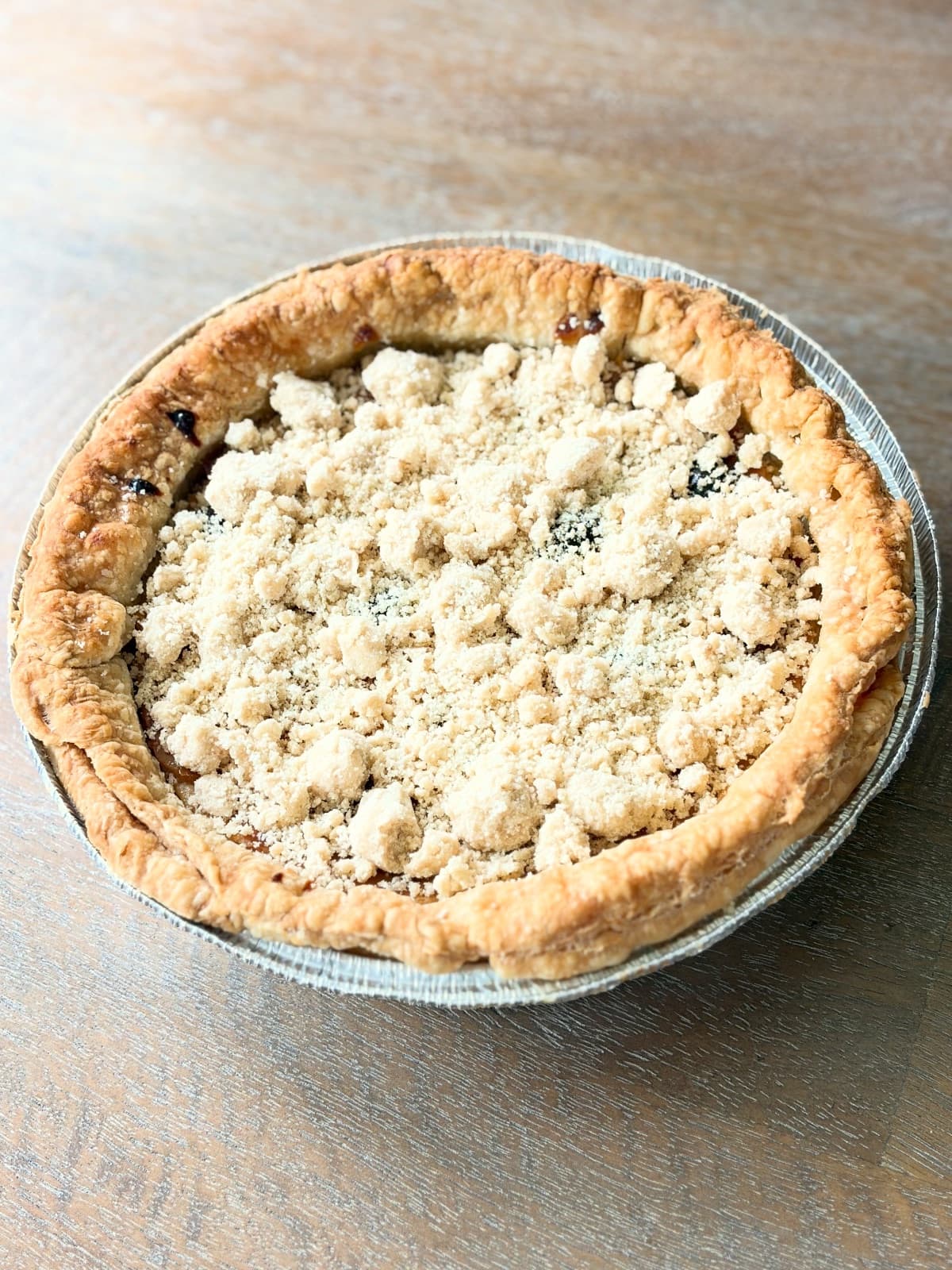 Buko Polvoron Streusel Pie/Buko Tartlettes