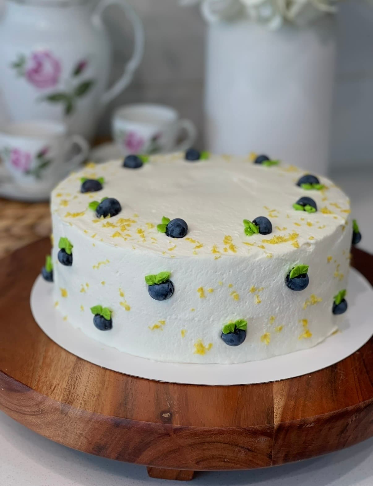 Lemon Blueberry Shortcake