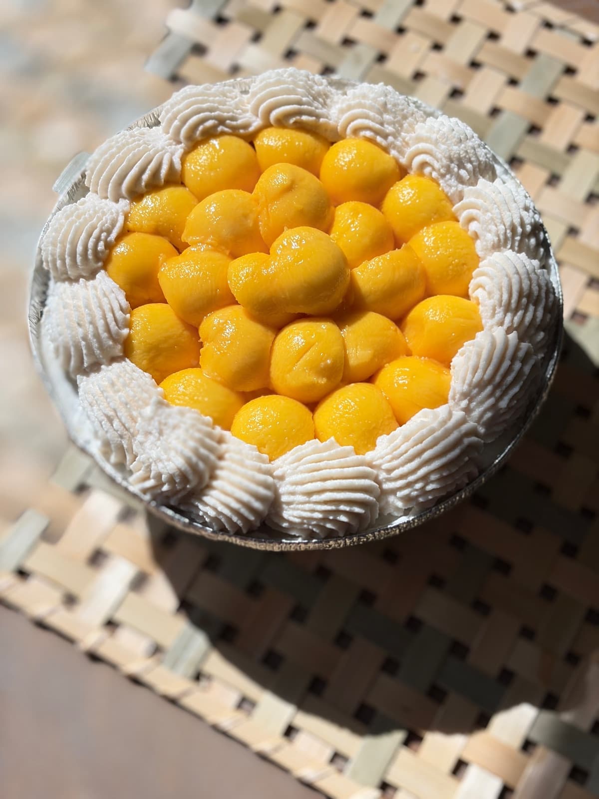 Mango Torte (Seasonal)