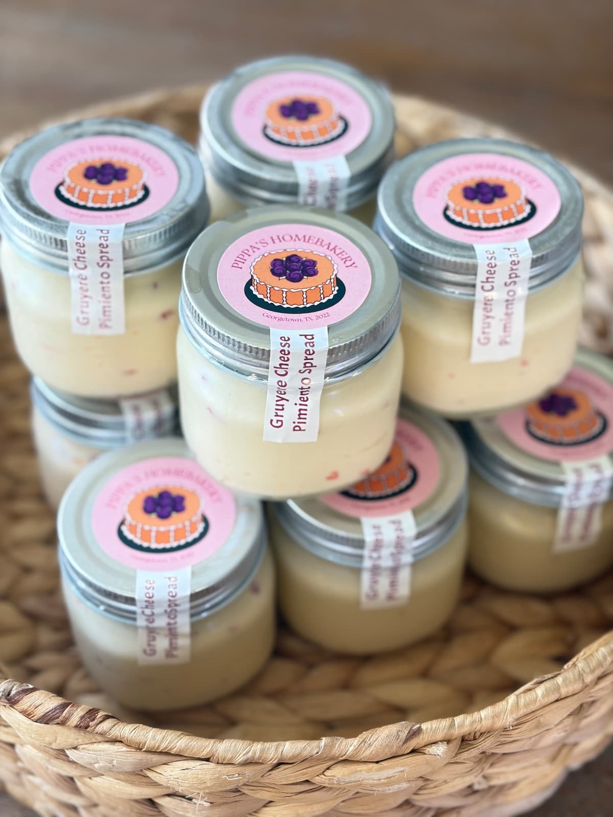 Homemade Preserves and Spread