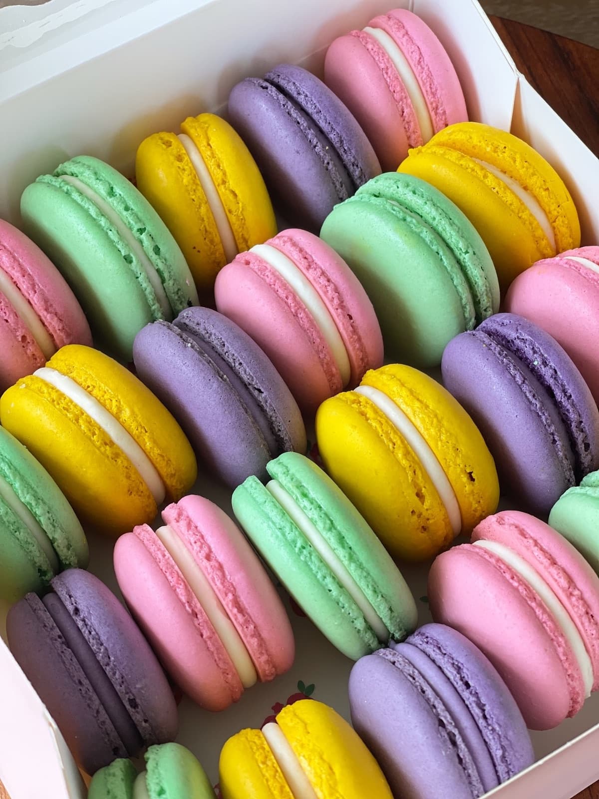 French Macarons (Gluten-Free)