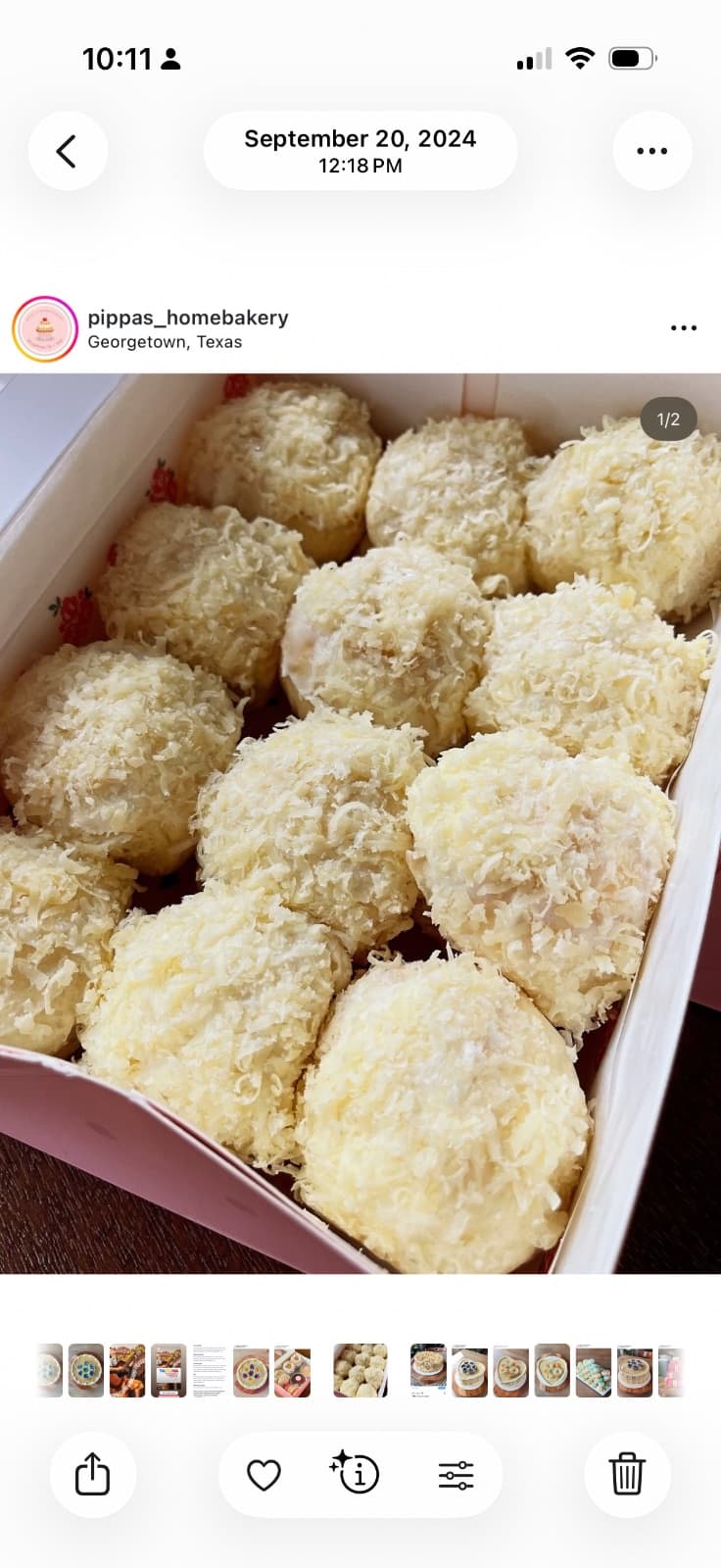 Ensaymada Bites