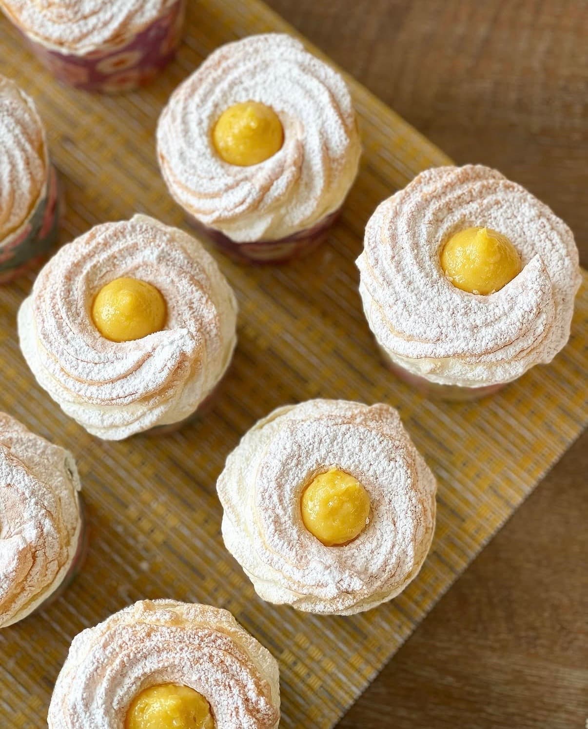 Brazo Cups (Gluten-Free)