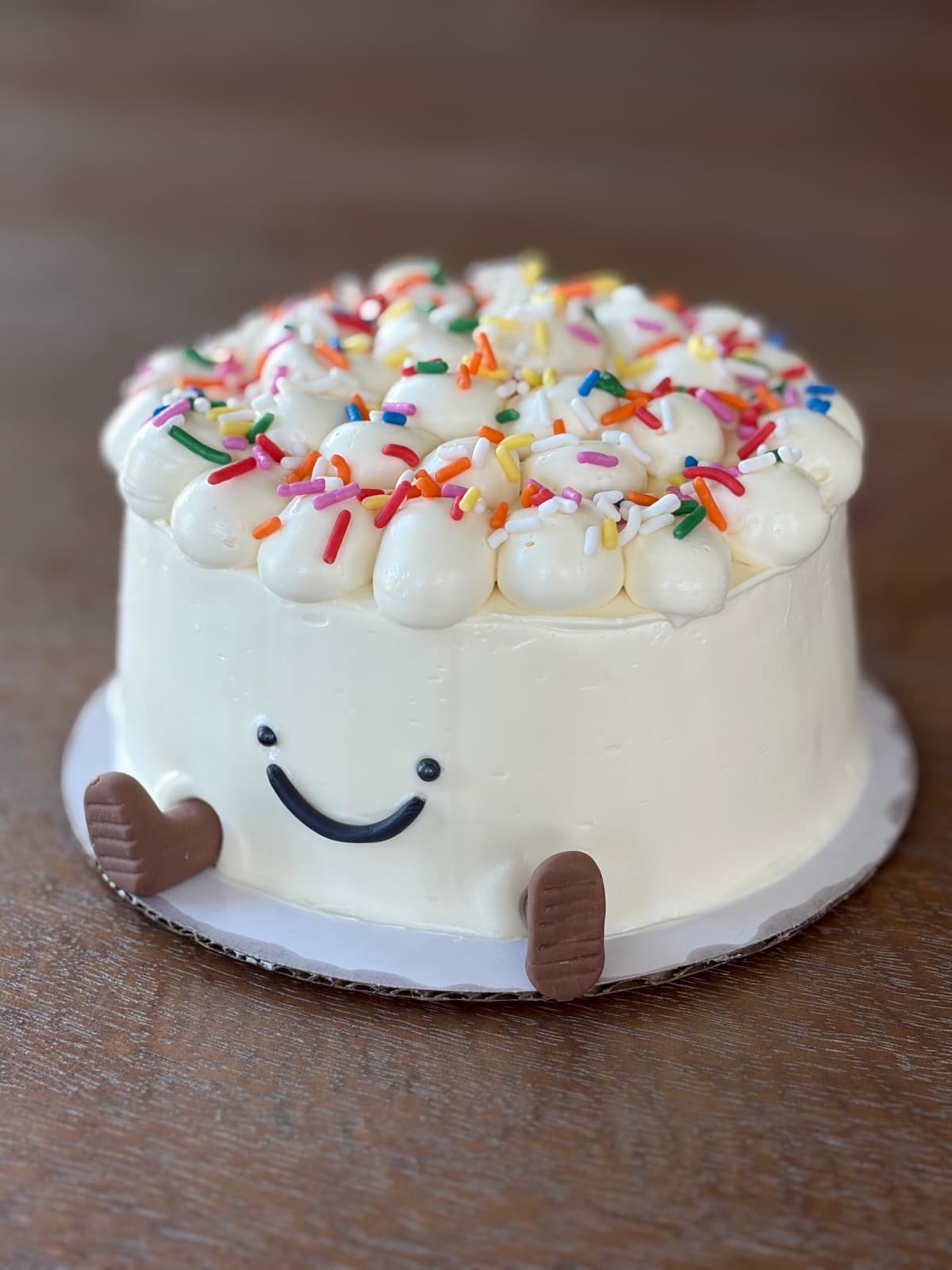 Cakey Jellycat Cake (Funfetti Birthday Cake)